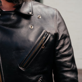 Double Helix Deviant Motorcycle Jacket Black Teacore PRE-ORDER DEPOSIT