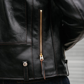 Double Helix Innovator Motorcycle Jacket Black Teacore | SPECIAL ORDER