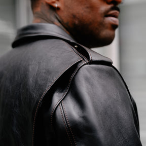 Double Helix Innovator Motorcycle Jacket Black Teacore