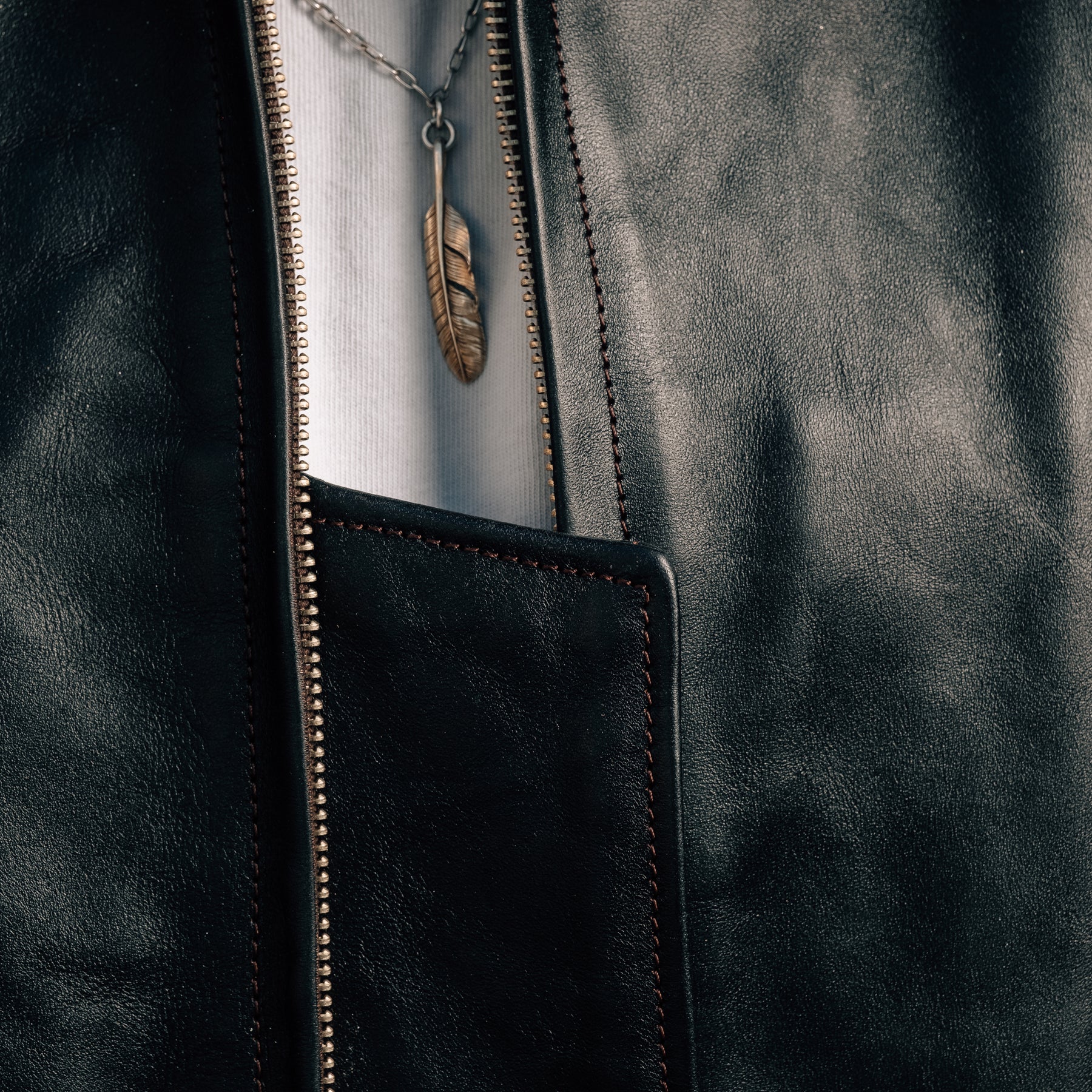 Double Helix x Snake Oil Provisions Virgil G-1 Flight Jacket Black Teacore