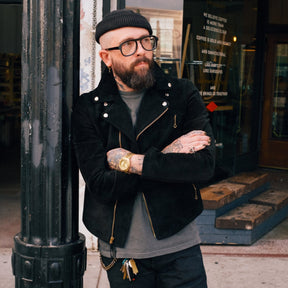 Double Helix x Snake Oil Provisions Deviant ICON Black Suede