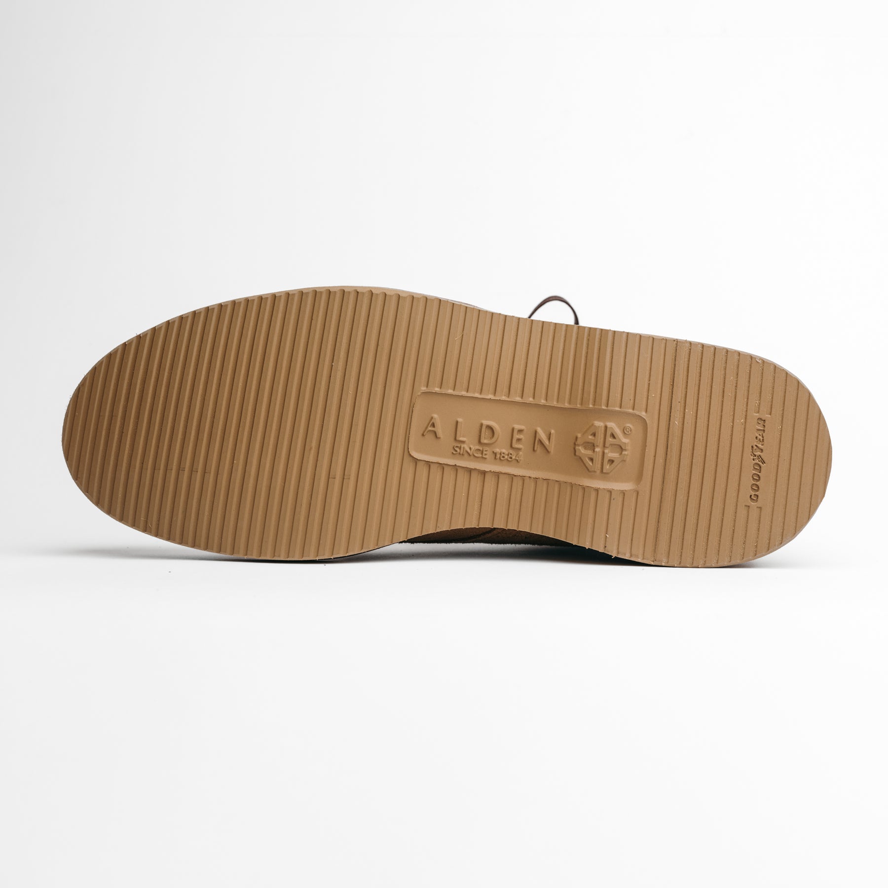 Alden x Snake Oil Provisions Dune Boot Tan Suede