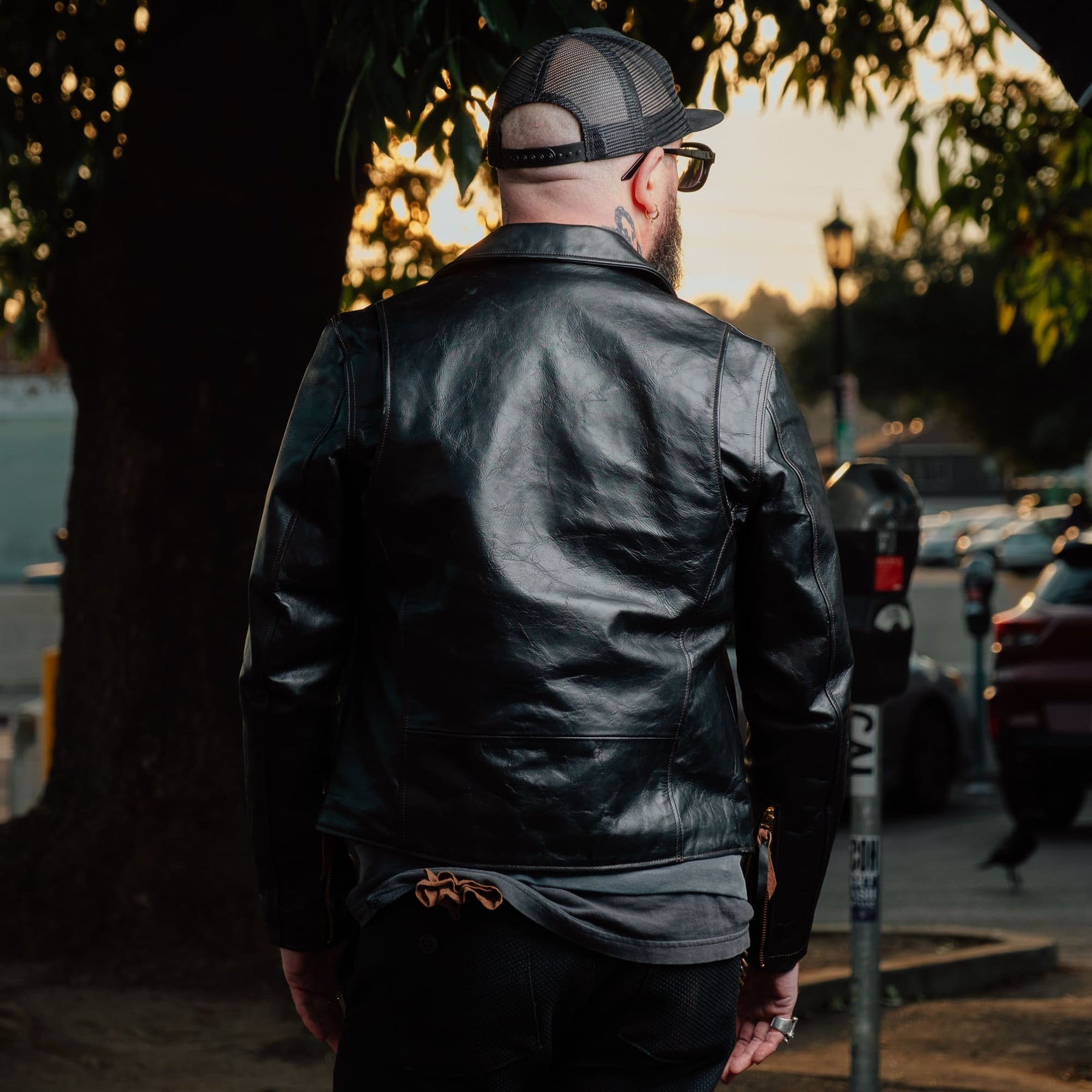 Double Helix x Snake Oil Provisions Deviant LAW Motorcycle Jacket Black PRE-ORDER DEPOSIT
