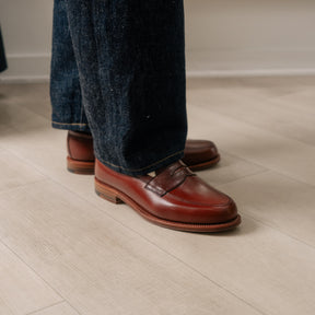 Alden 9826 Leisure Loafer Walnut Michigan Calf