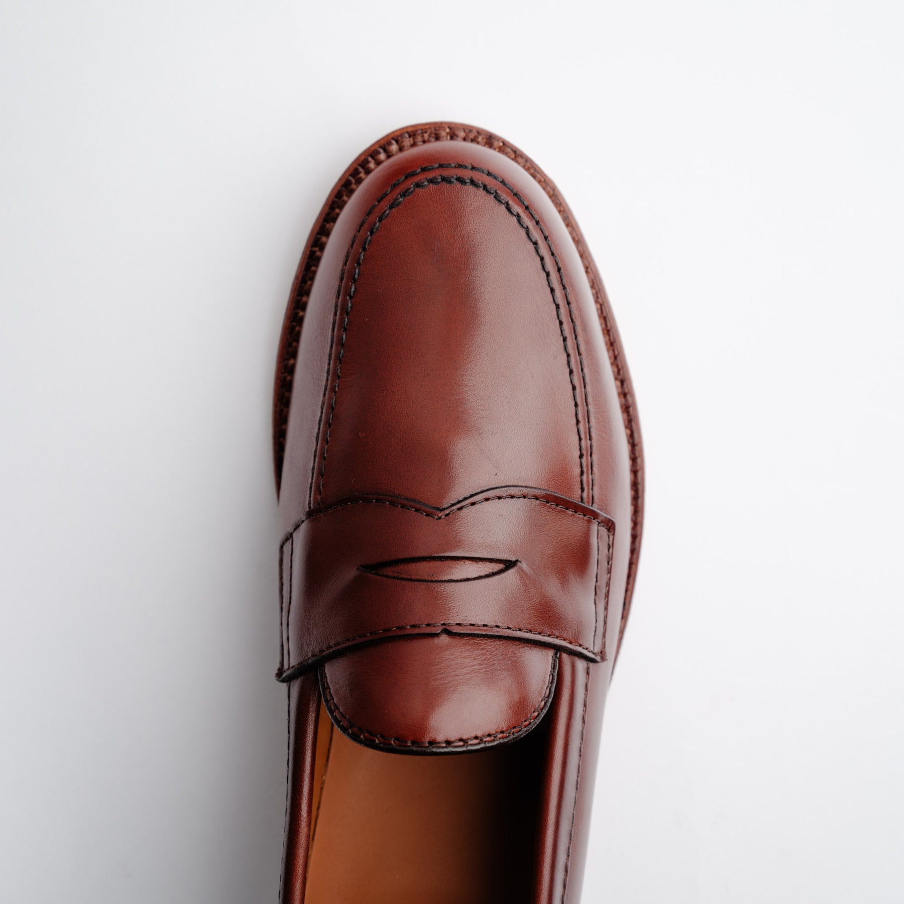 Alden 9826 Leisure Loafer Walnut Michigan Calf