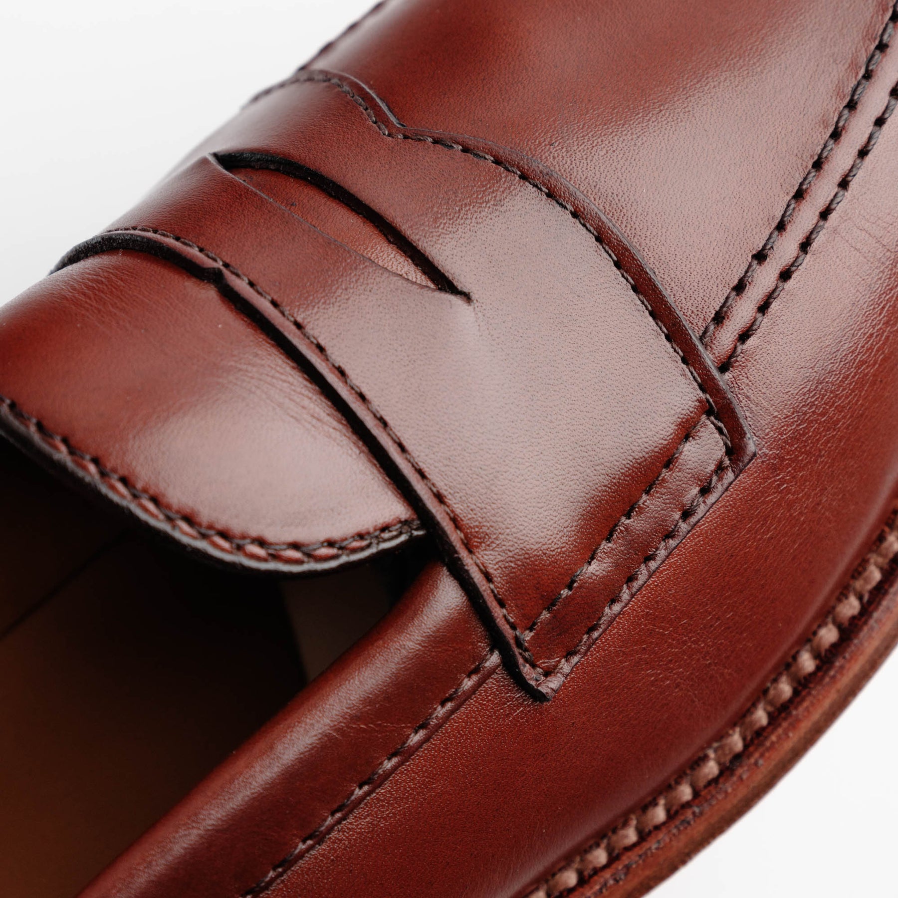 Alden 9826 Leisure Loafer Walnut Michigan Calf