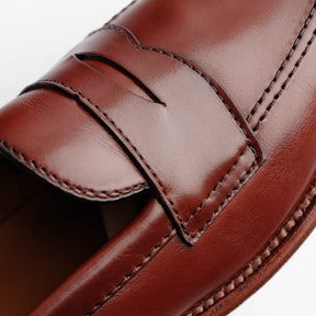 Alden 9826 Leisure Loafer Walnut Michigan Calf