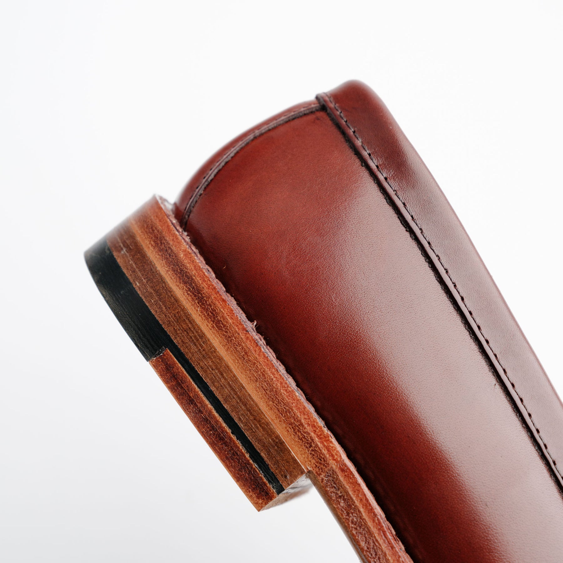 Alden 9826 Leisure Loafer Walnut Michigan Calf