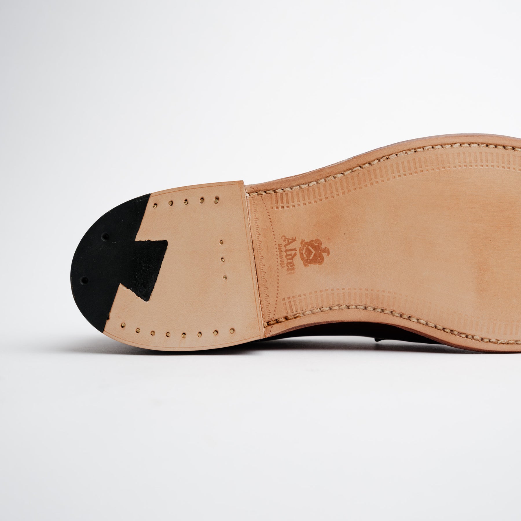Alden 9826 Leisure Loafer Walnut Michigan Calf