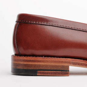 Alden 9826 Leisure Loafer Walnut Michigan Calf