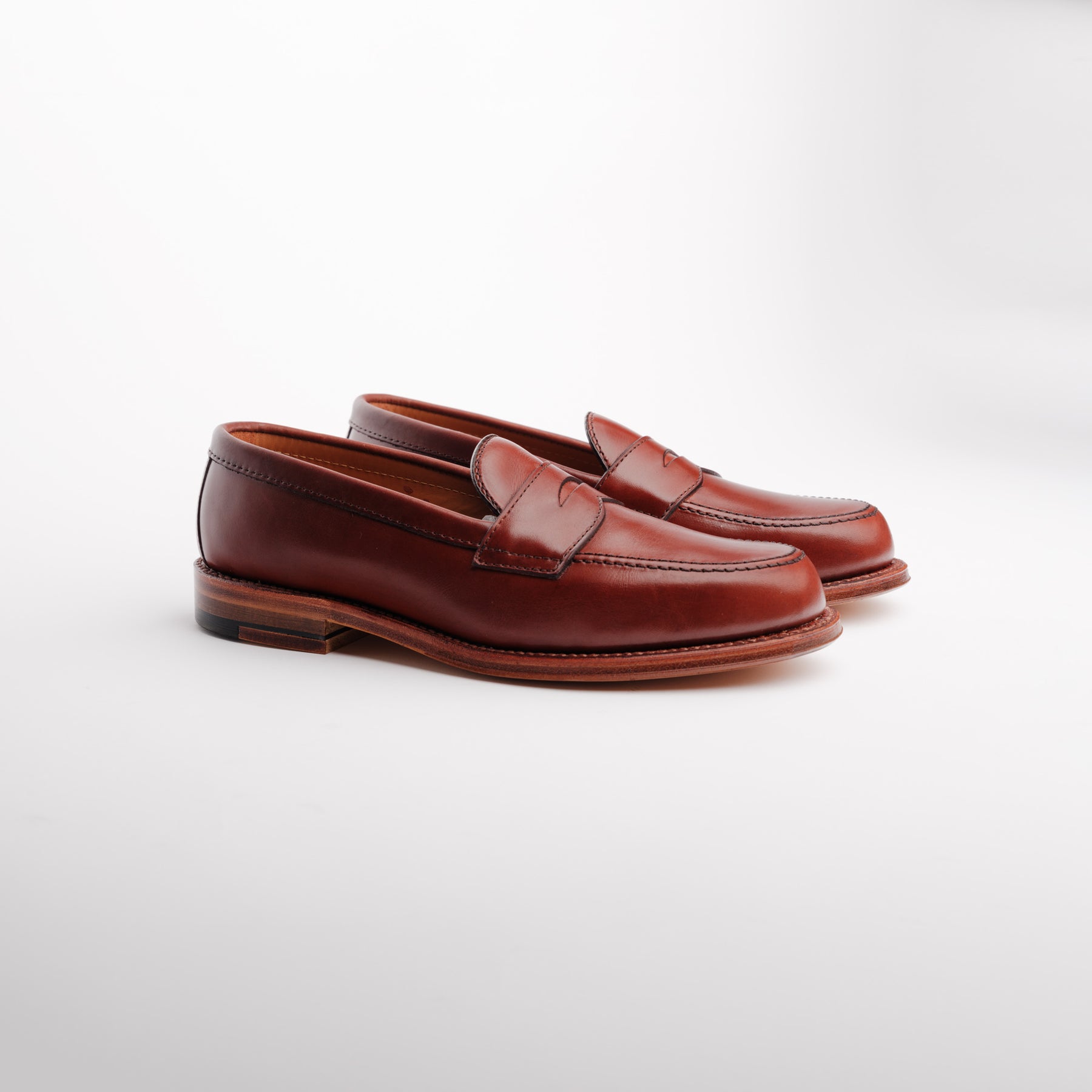 Alden 9826 Leisure Loafer Walnut Michigan Calf