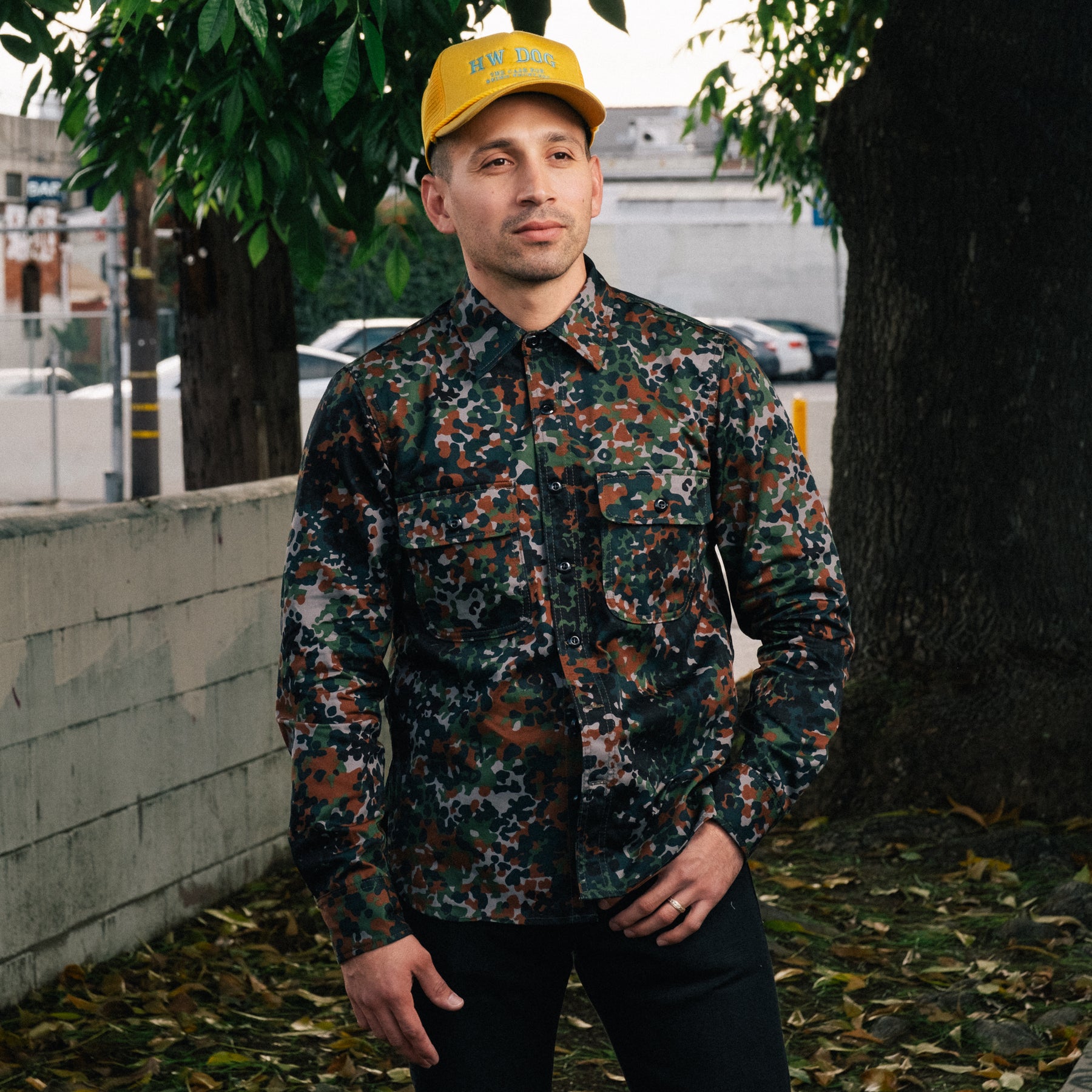 Rogue Territory Field Shirt Diffusion Camo FINAL SALE
