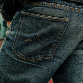 RRL Vintage 5-Pocket Jean Givins Wash