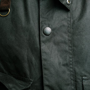 Barbour Spey Wax Jacket Sage