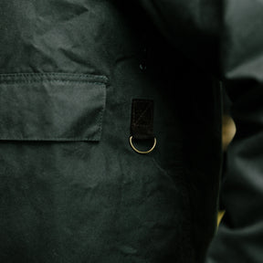 Barbour Spey Wax Jacket Sage