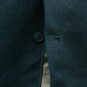 Rouge Territory x Snake Oil Provisions Sashiko Trench Coat Indigo