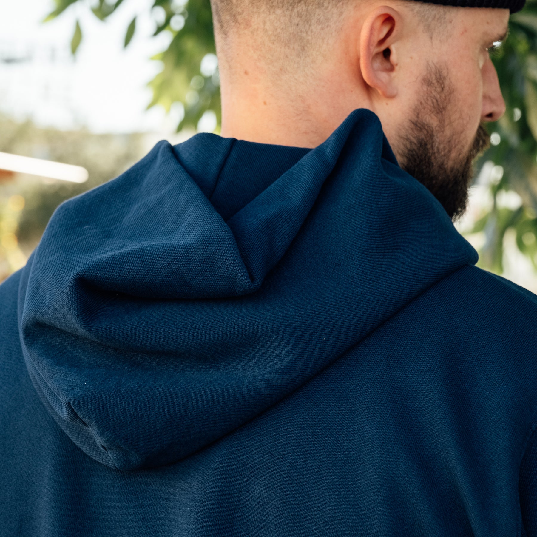 Snake Oil Provisions French Terry Loopback Hoodie Dusk FINAL SALE