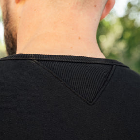 Snake Oil Provisions French Terry Loopback Crewneck Midnight FINAL SALE