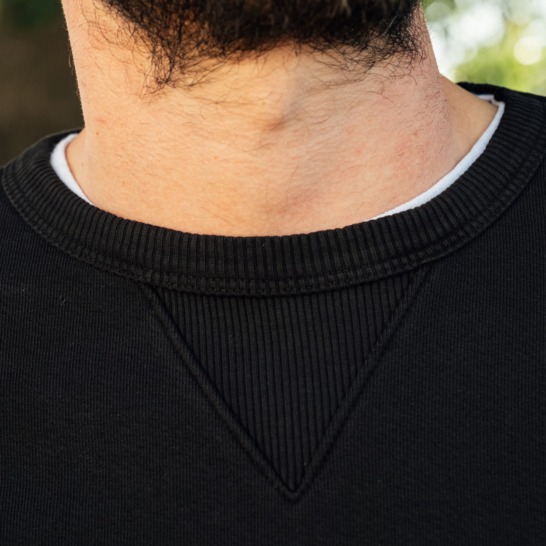 Snake Oil Provisions French Terry Loopback Crewneck Midnight FINAL SALE
