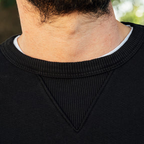 Snake Oil Provisions French Terry Loopback Crewneck Midnight FINAL SALE