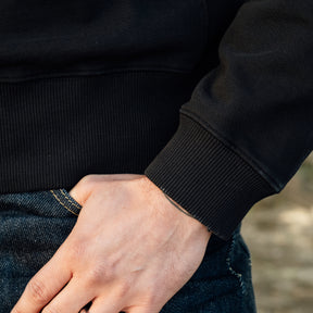 Snake Oil Provisions French Terry Loopback Crewneck Midnight FINAL SALE