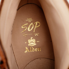Alden x Snake Oil Provisions Castro Boot Saddle Calf