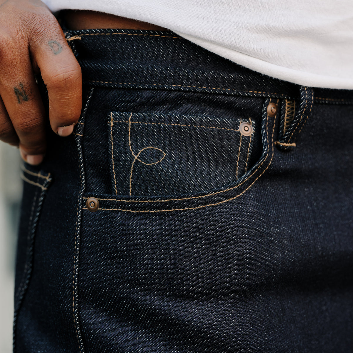 Rogue Territory 22oz Strider Indigo FINAL SALE