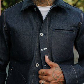 Rogue Territory 22oz Supply Jacket Indigo FINAL SALE