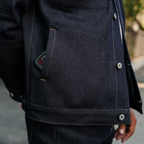 Rogue Territory 22oz Supply Jacket Indigo FINAL SALE