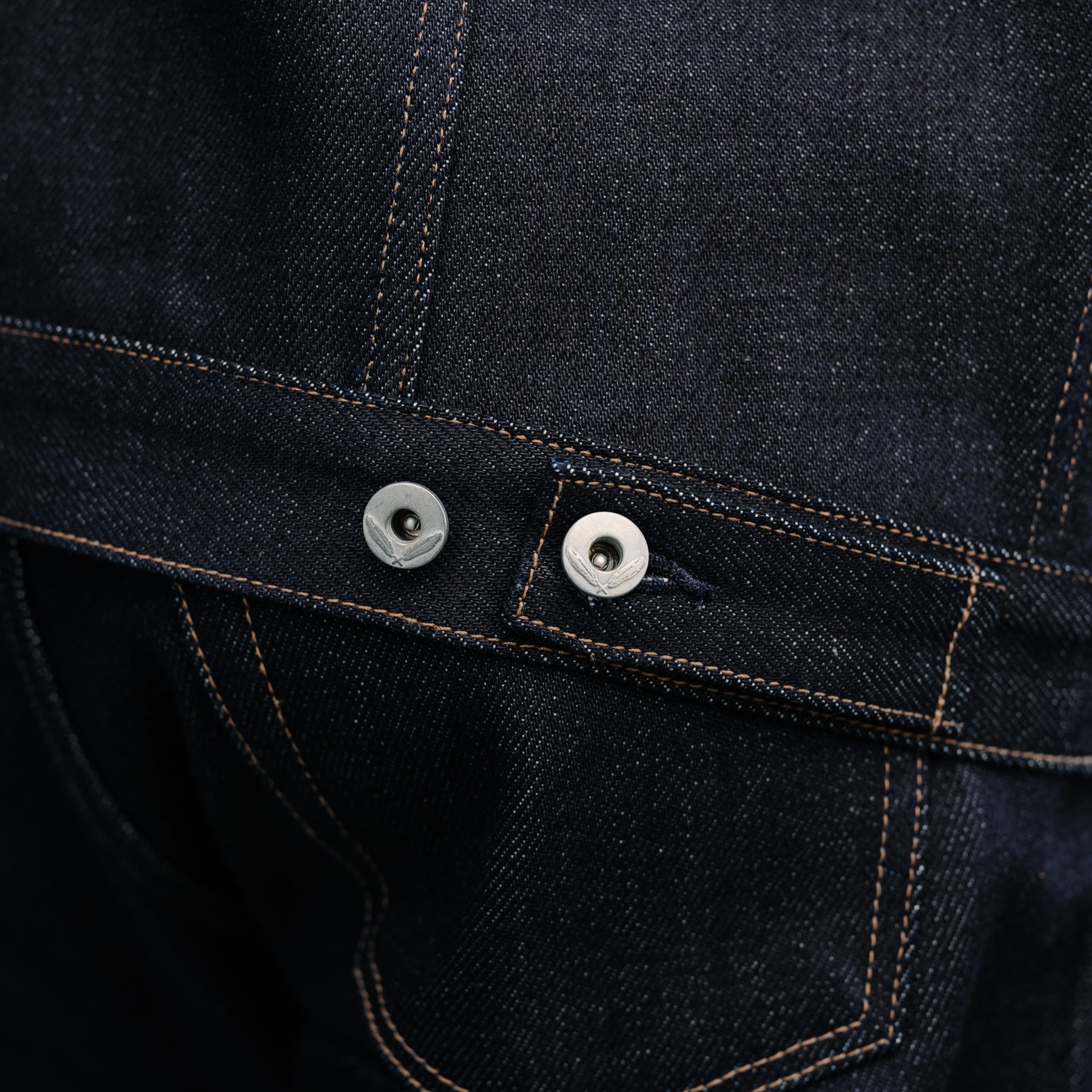 Rogue Territory 22oz Supply Jacket Indigo FINAL SALE