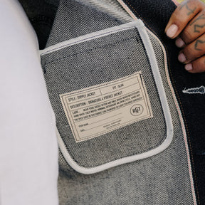 Rogue Territory 22oz Supply Jacket Indigo FINAL SALE