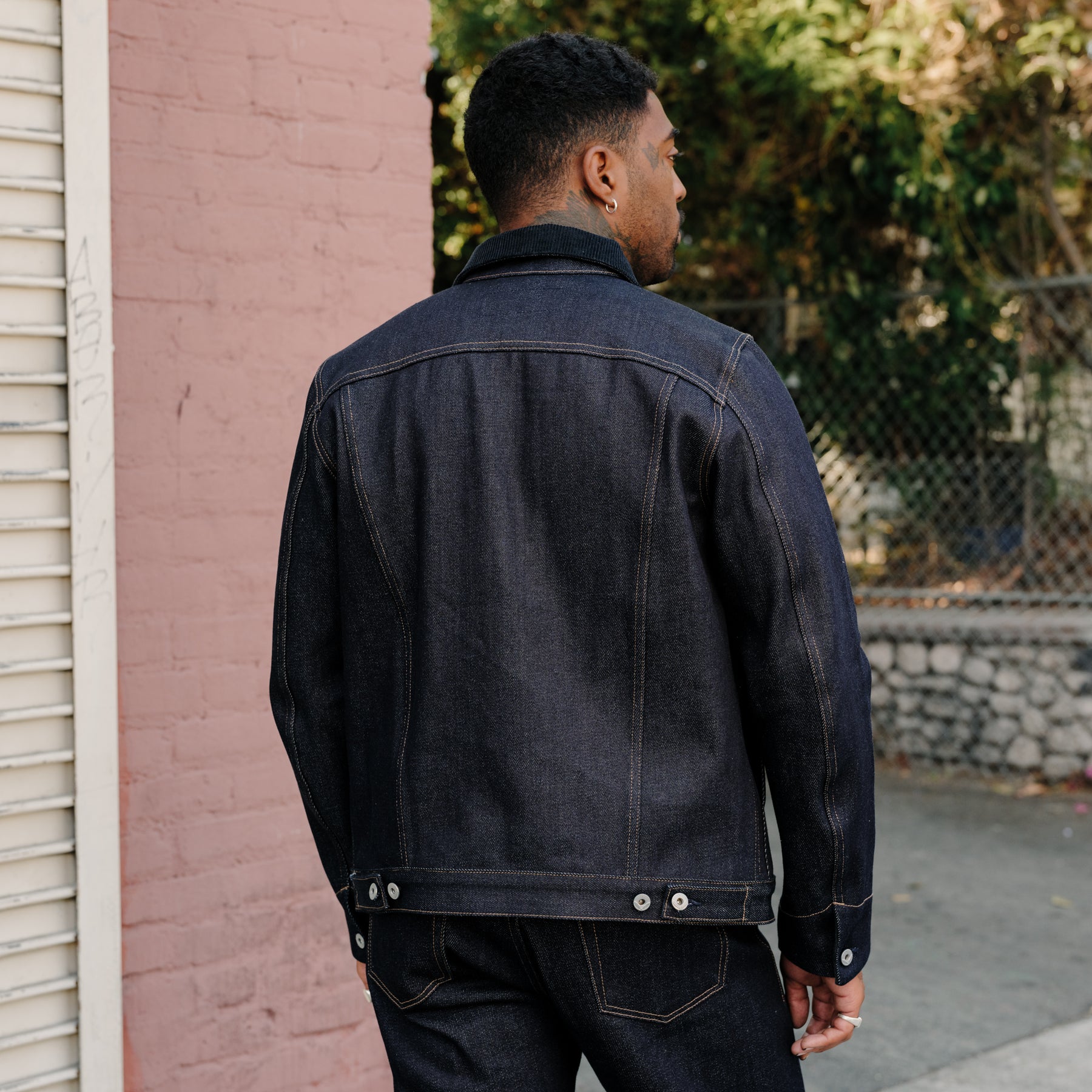 Rogue Territory 22oz Supply Jacket Indigo FINAL SALE