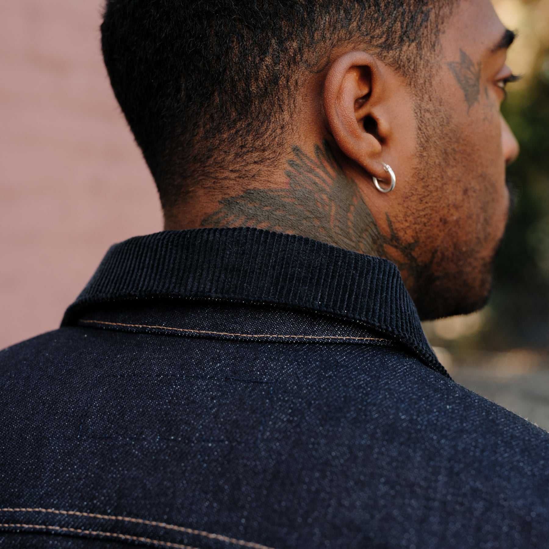 Rogue Territory 22oz Supply Jacket Indigo FINAL SALE