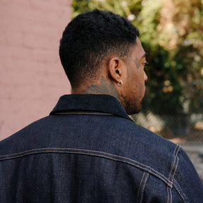 Rogue Territory 22oz Supply Jacket Indigo FINAL SALE