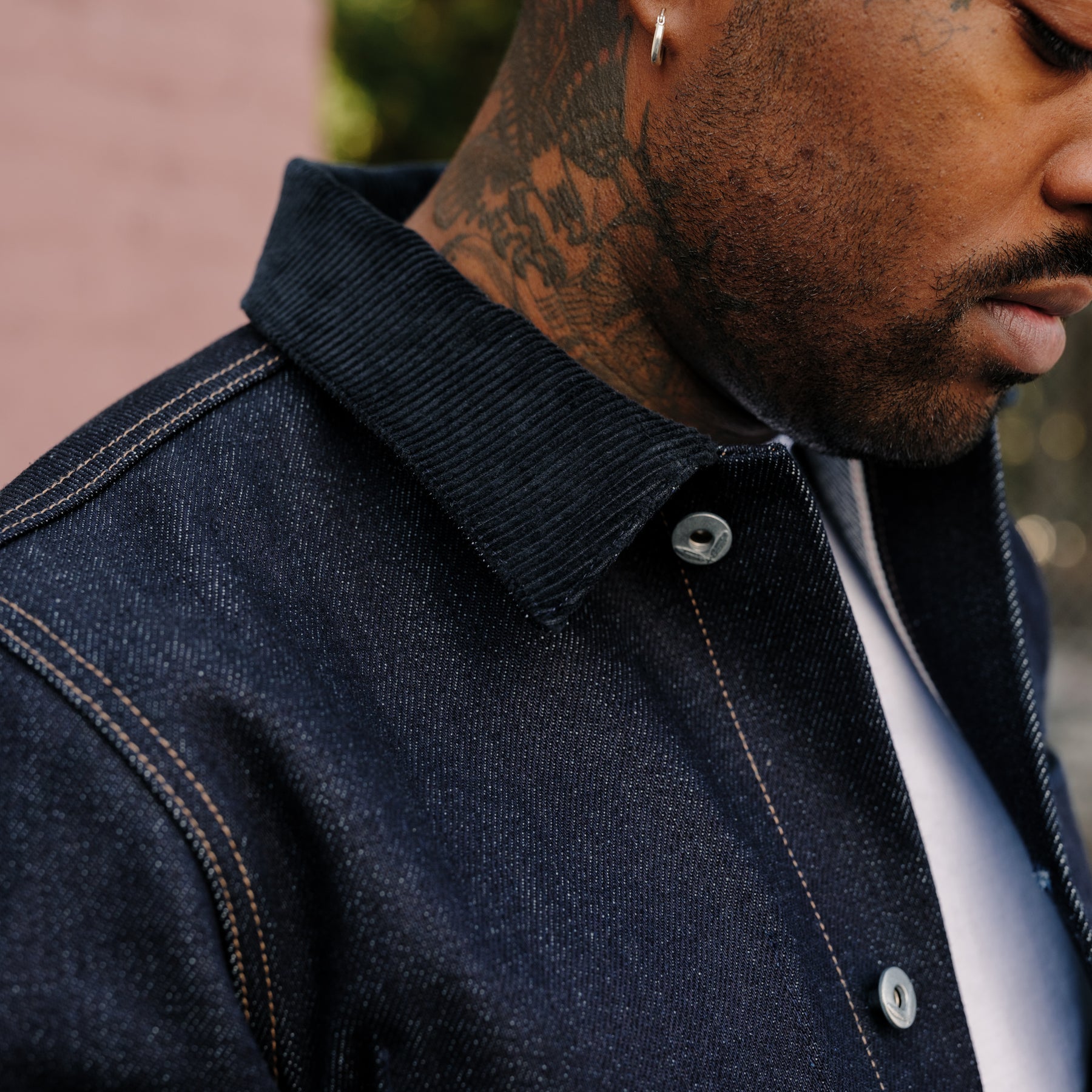Rogue Territory 22oz Supply Jacket Indigo FINAL SALE