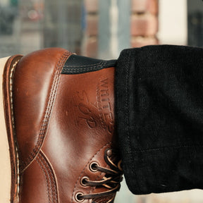 White's Boots x Snake Oil Provisions Big Shooter Boot British Tan Chromexcel