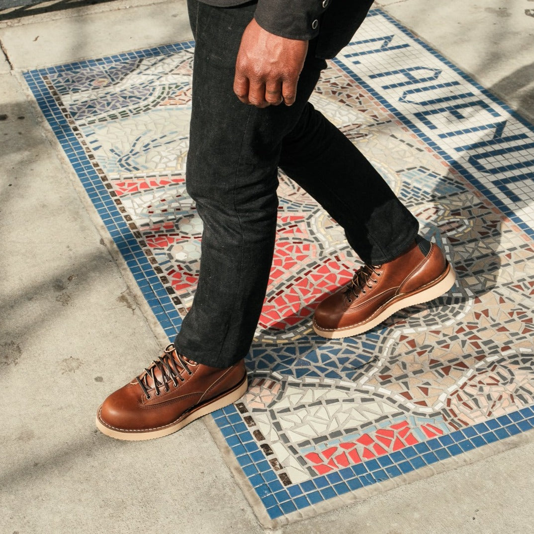 White's Boots x Snake Oil Provisions Big Shooter Boot British Tan Chromexcel