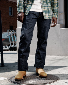 UES 400-WW WWII Model Denim Pants Indigo