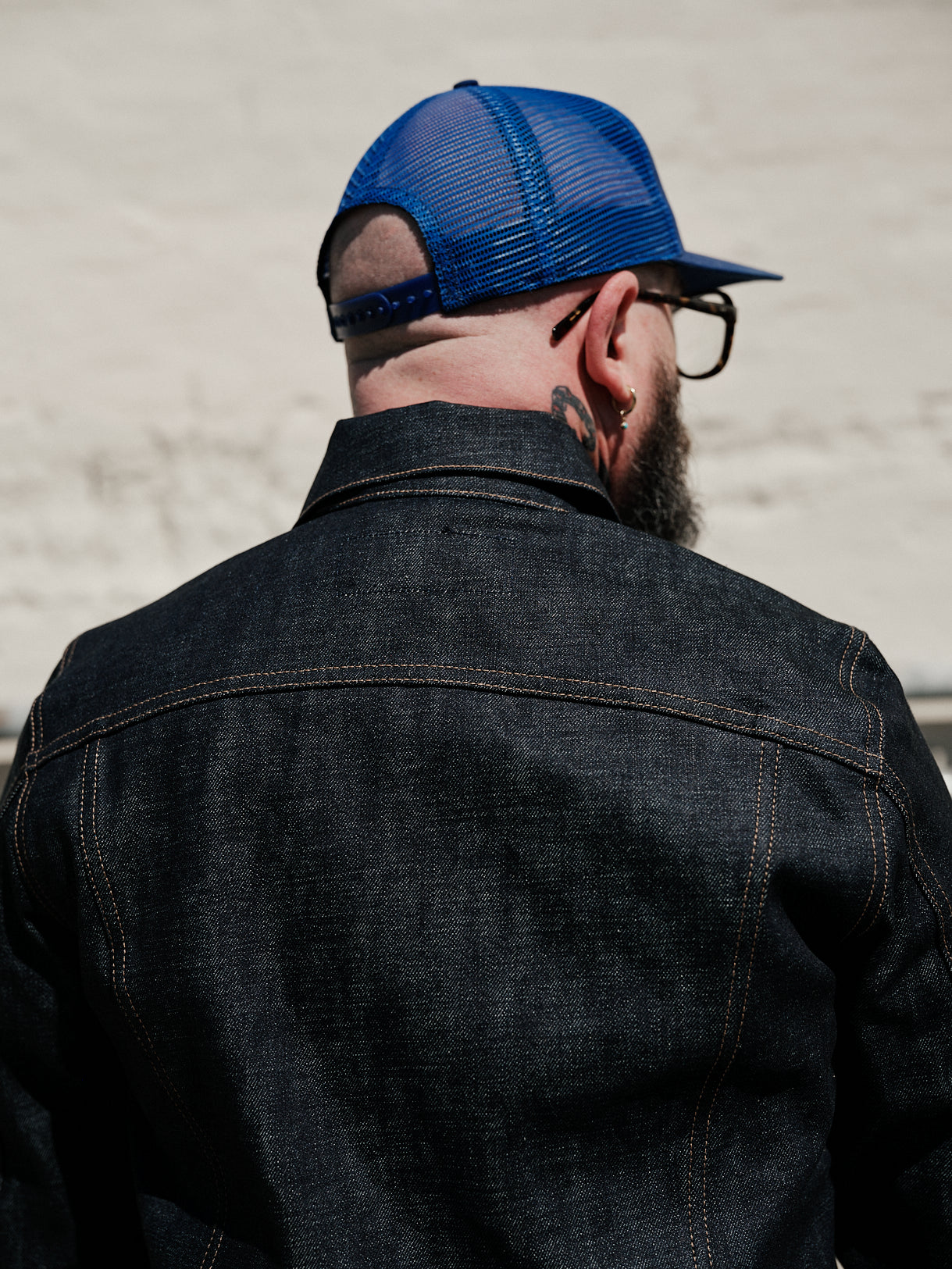 Rogue Territory Supply Jacket 15oz Indigo Redline