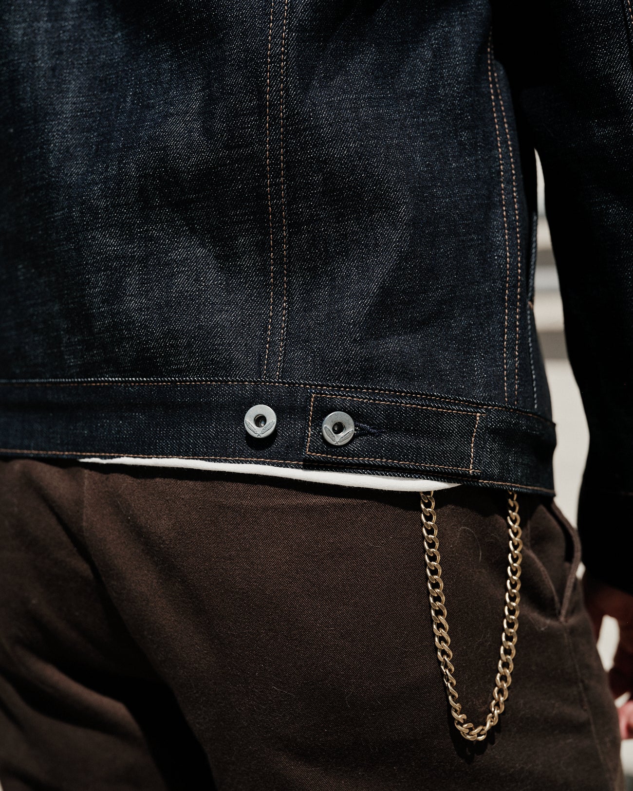 Rogue Territory Supply Jacket 15oz Indigo Redline