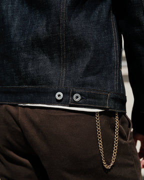 Rogue Territory Supply Jacket 15oz Indigo Redline