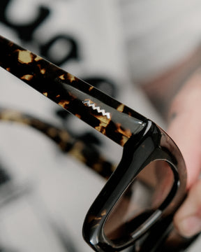 Brain Dead Elia Post Modern Primitive Eye Protection Tortoise