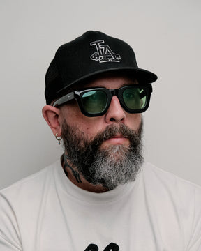 Brain Dead Elia Post Modern Eye Protection Black/ Green