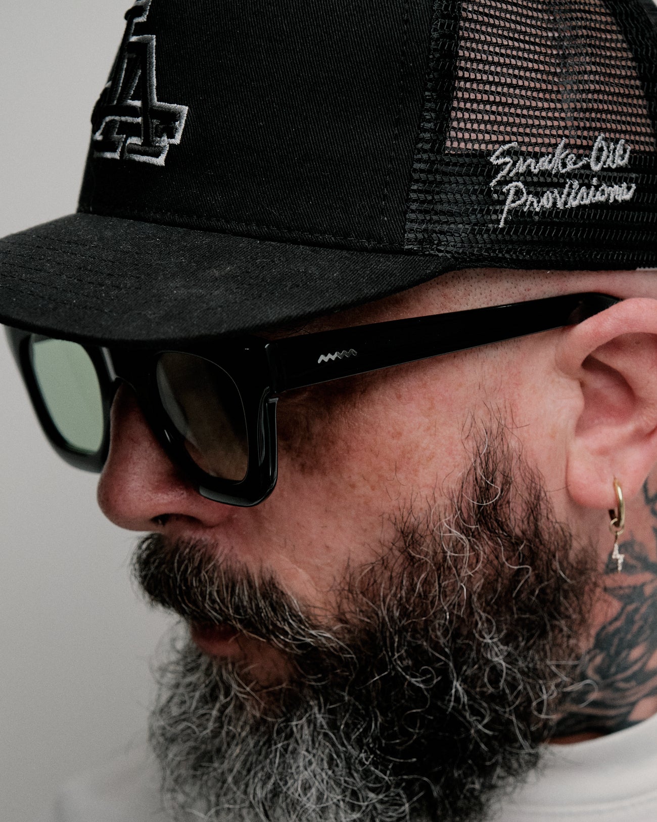 Brain Dead Elia Post Modern Eye Protection Black/ Green