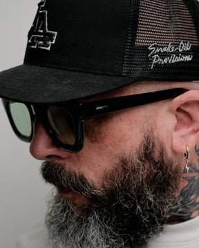 Brain Dead Elia Post Modern Eye Protection Black/ Green