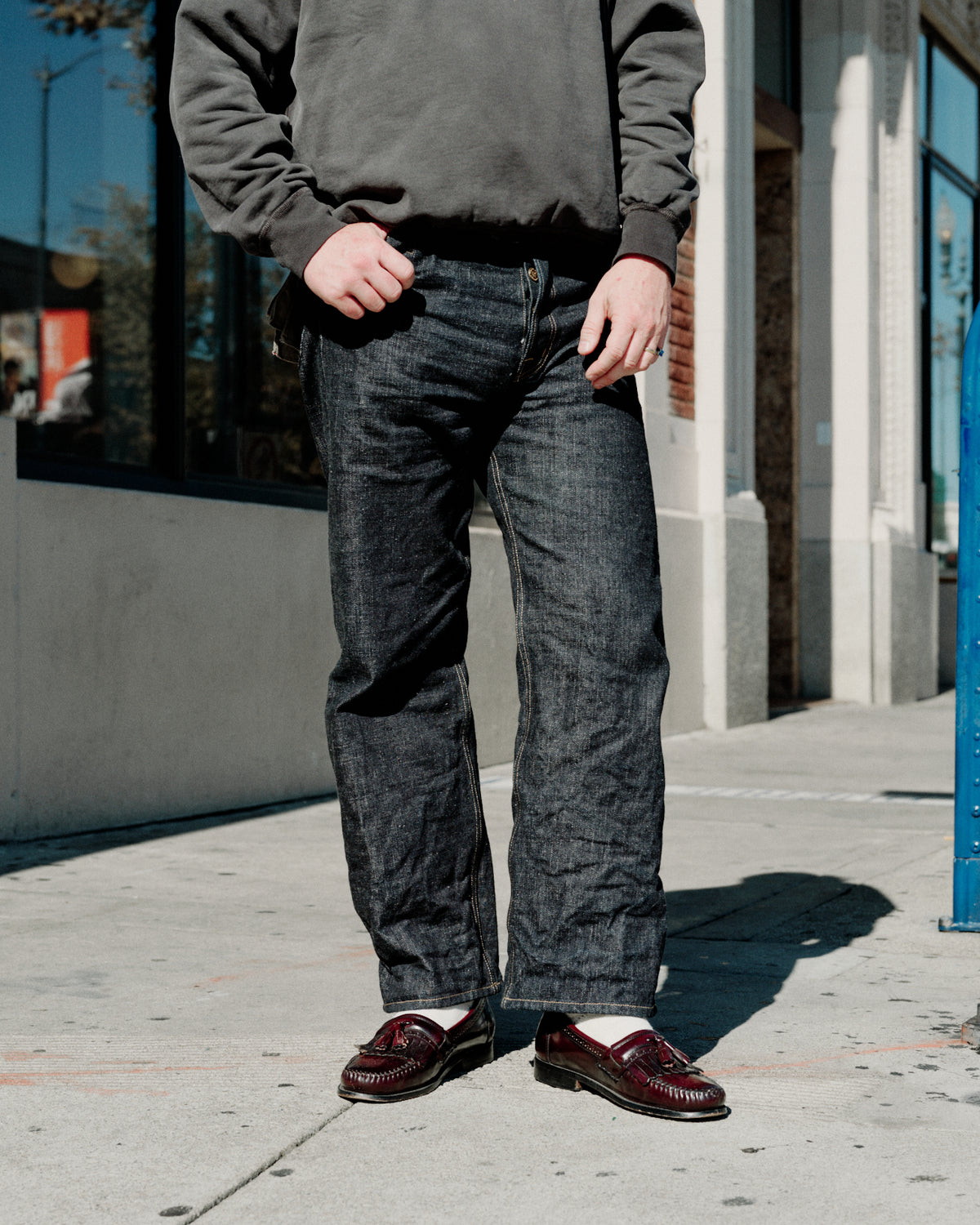 Brain Dead Type 00 15.5oz Selvedge Denim Indigo