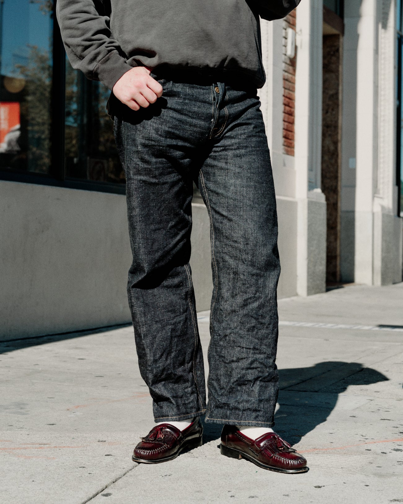 Brain Dead Type 00 15.5oz Selvedge Denim Indigo