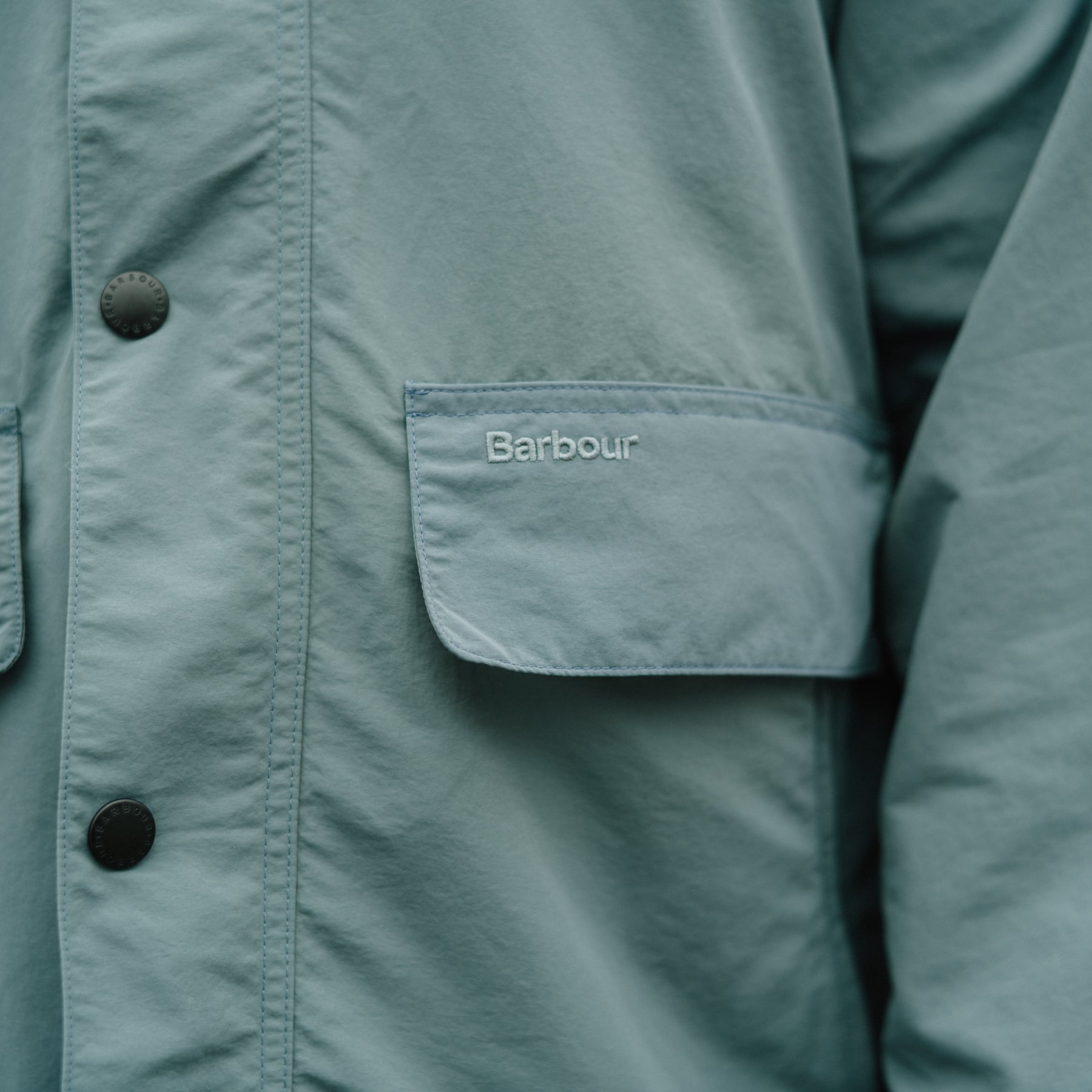 Barbour Icons Spey Jacket Blue Stone FINAL SALE