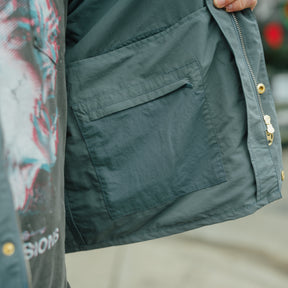 Barbour Icons Spey Jacket Blue Stone FINAL SALE