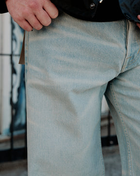 Brain Dead Type 00 15oz Selvedge Denim Pant Light Washed Indigo